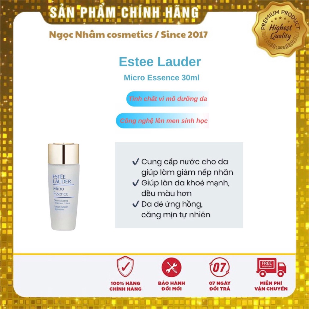 Nước Thần Estee Lauder Micro Essence 30ml