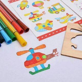 Bộ khuôn hình vẽ cỡ đại