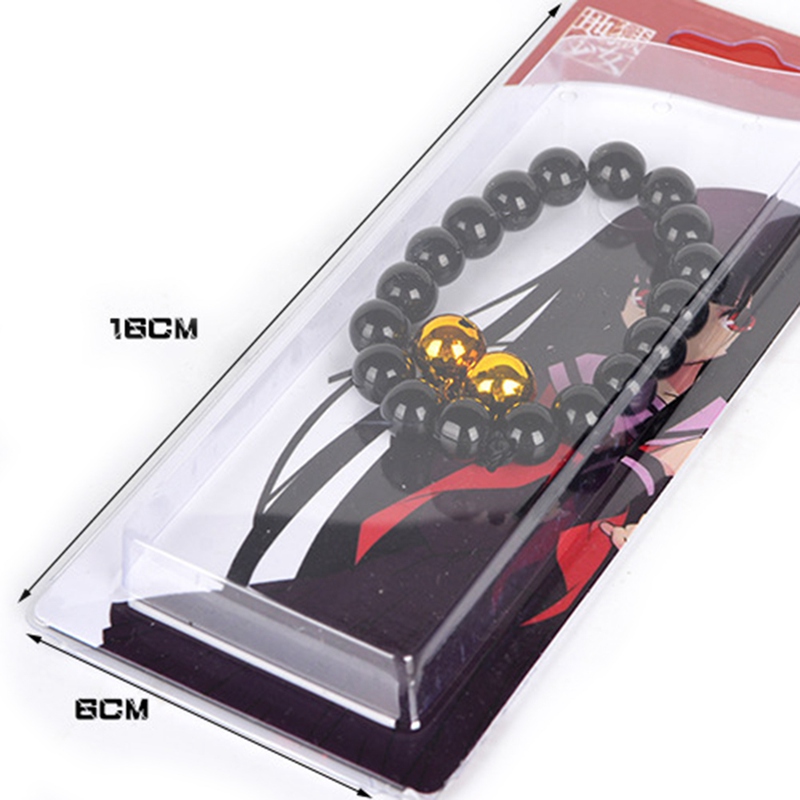 Sawadik Anime Hell Girl Jigoku Shoujo Supia-Yisol Bracelet + Bell Cosplay Woman Gift New | BigBuy360 - bigbuy360.vn