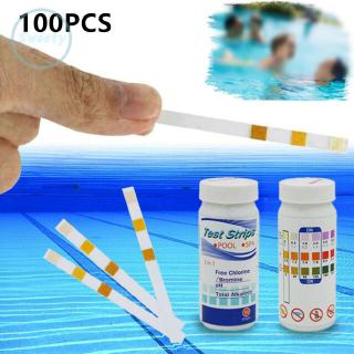 Set 100 Giấy Kiểm Tra Độ Clo Cho Bể Bơi