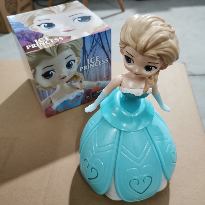 Búp bê công chúa Freeship Búp bê Disney nhảy múa và phát nhạc vui chơi cùng bé