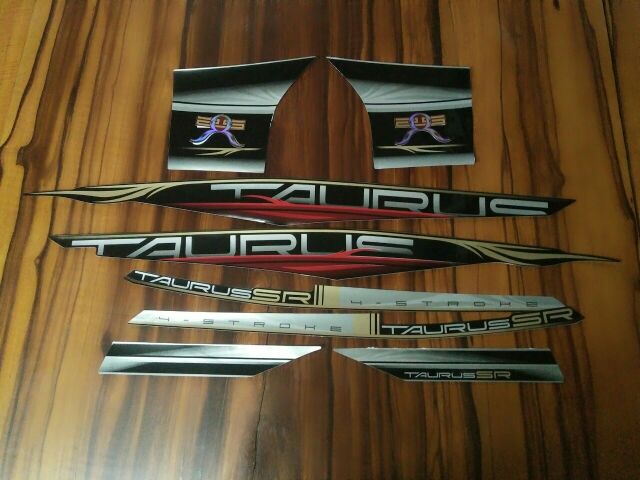 Bộ tem yamaha Tarus