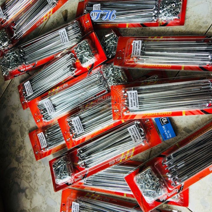 Căm Xe Máy X1R - Bộ căm bánh trước sau mạ crom đủ size 149-157-184