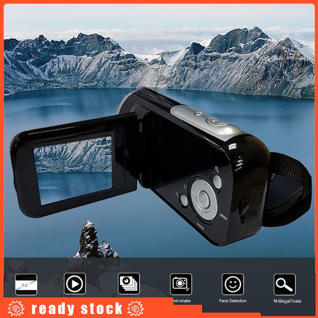 Máy quay video kỹ thuật số TFT HD 2inch chất lượng cao tiện lợi