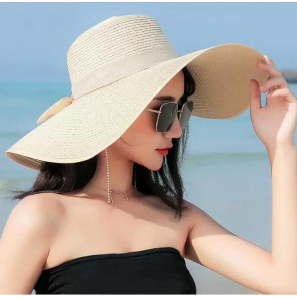 Nón Cói Đi Biển Rộng Vành siêu đẹp