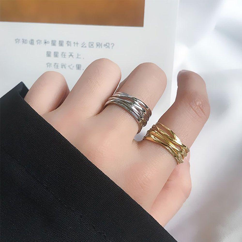 Nhẫn Hở Nhiều Lớp Phối Dây Xích Phong Cách Bohemian Thời Trang|Nón Tai Bèo Màu Sắc Dễ Thương Xinh Xắn Cao Cấp