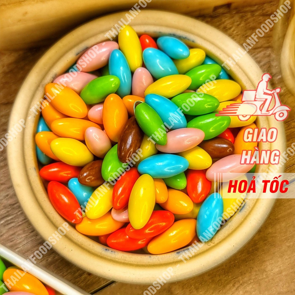 Kẹo Nhộng Socola - Lon 500Gr