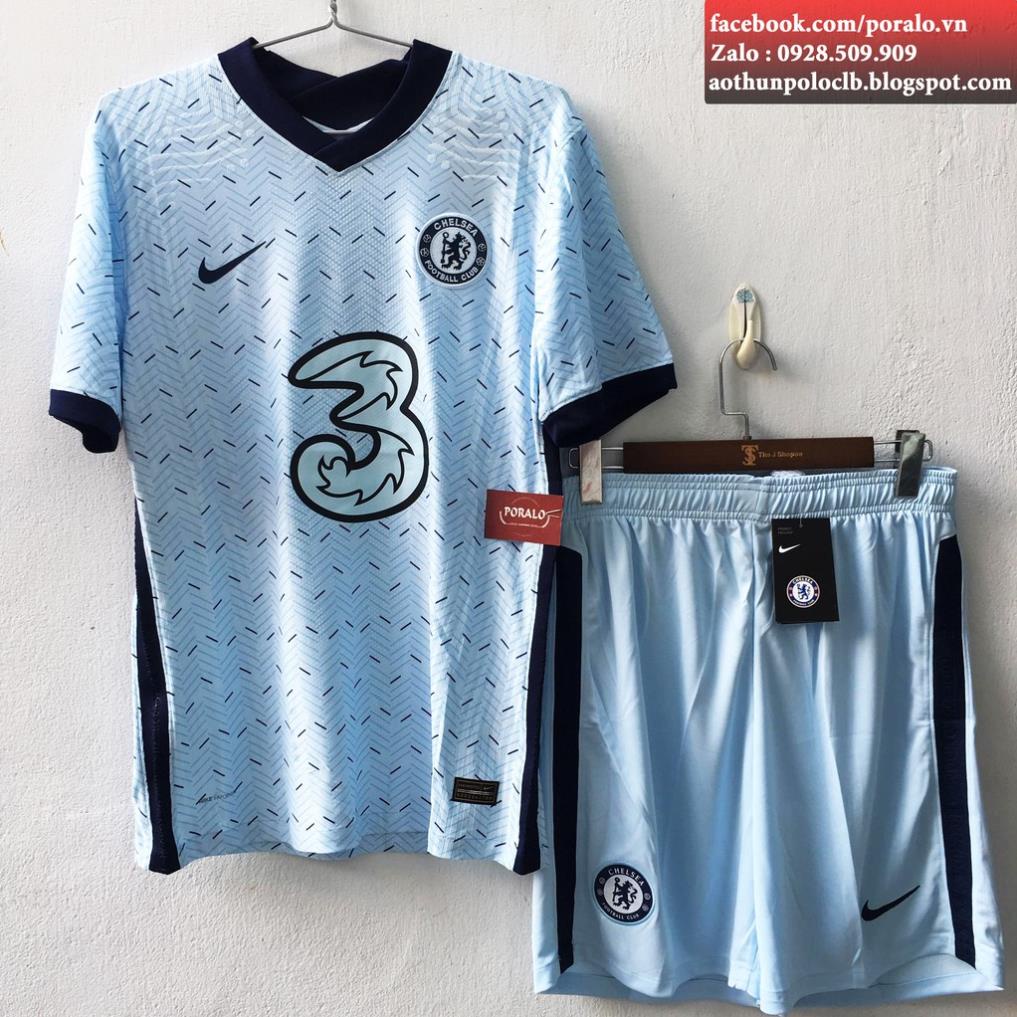 BỘ ÁO ĐẤU CLB CHELSEA SÂN KHÁCH 2020/21 BẢN PLAYER CAO CẤP !