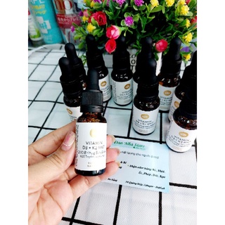 VITAMIN D3K2 MK7 ĐỨC