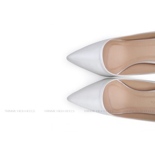 Trinnie Giày cao gót Pump gót Metallic 11cm