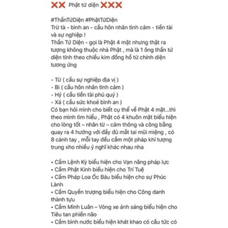 Thần Tứ Diện May Mắn Thái Lan