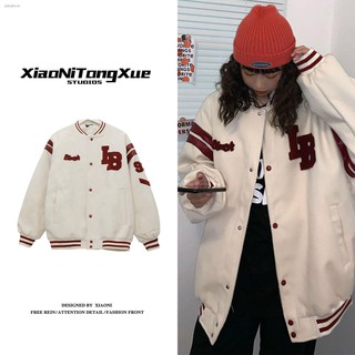 Áo khoác bóng chày cá tính thời trang cho nữ