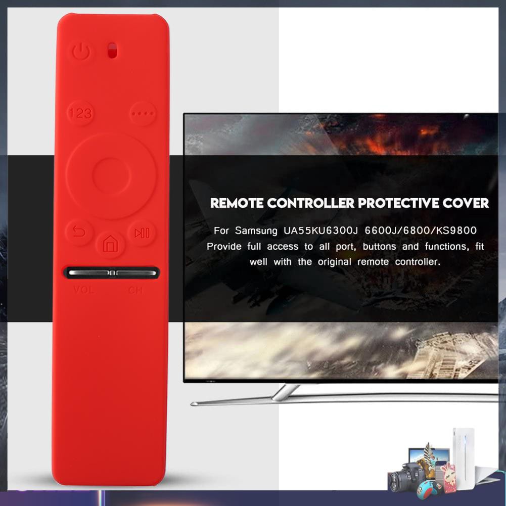 Silicone Vỏ Silicon Bọc Điều Khiển Từ Xa Chống Sốc Cho Tv Samsung Smart Lcd