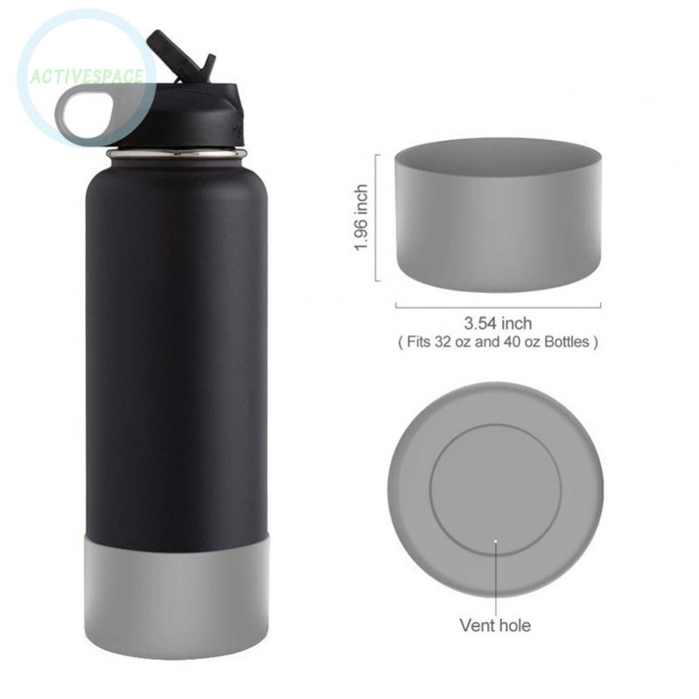 1 vỏ bọc silicone chống trượt cho bình nước Hydro-Flask 12-24oz