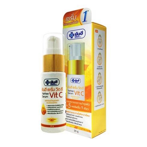 Serum Trắng Da Tái Tạo Ngăn Ngừa Lão Hóa Vitamin C Bệnh Viên Yanhee Thái Lan 20ml