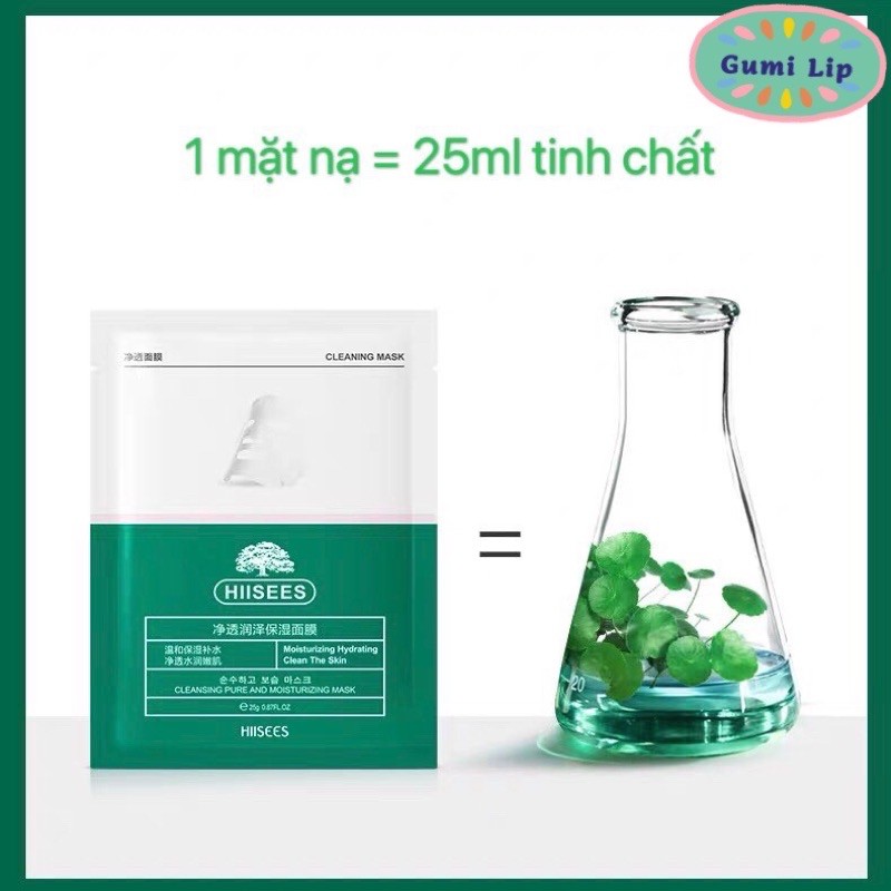 Mặt nạ rau má cấp nước giảm thiểu mụn se lỗ chân lông Cleansing Mask | BigBuy360 - bigbuy360.vn