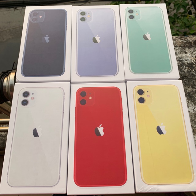 Xả hàng Hộp Iphone 11 (6 màu)