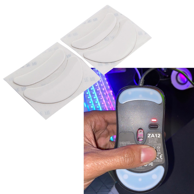 Set 2 Miếng Dán Chuột Máy Tính Zowie AM ZA11 ZA12 FK1 FK2 FK+