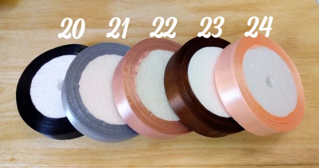 Ruy băng 2cm dài 22m