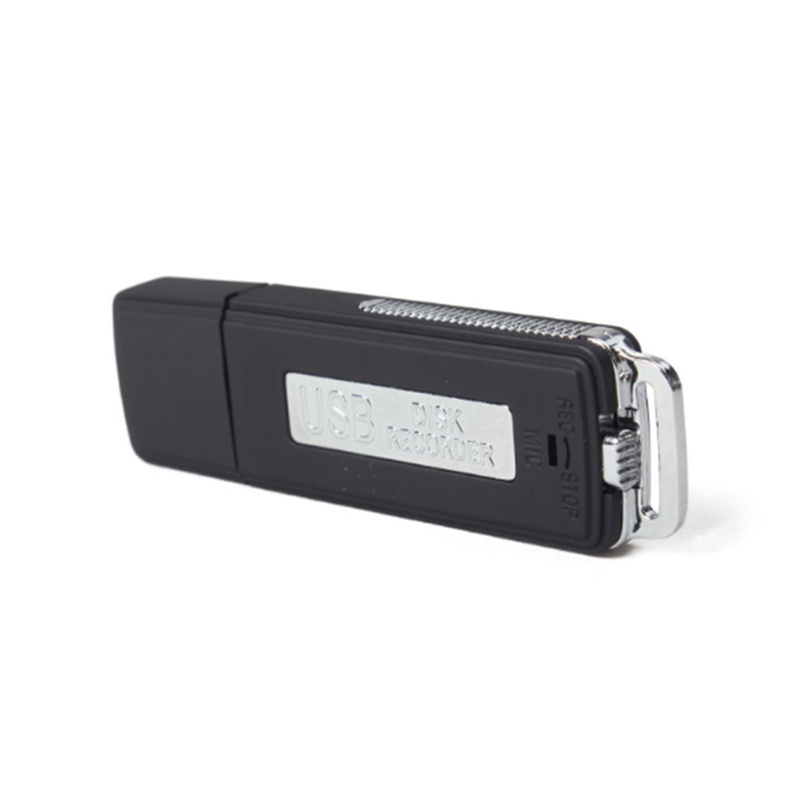 Usb Ghi Âm Giọng Nói Kỹ Thuật Số Mini Tiện Dụng