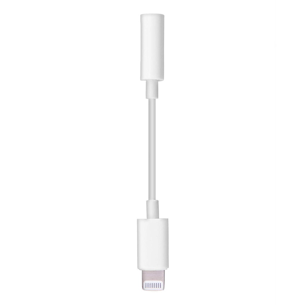 Adapter cổng lightning và cổng 3.5mm