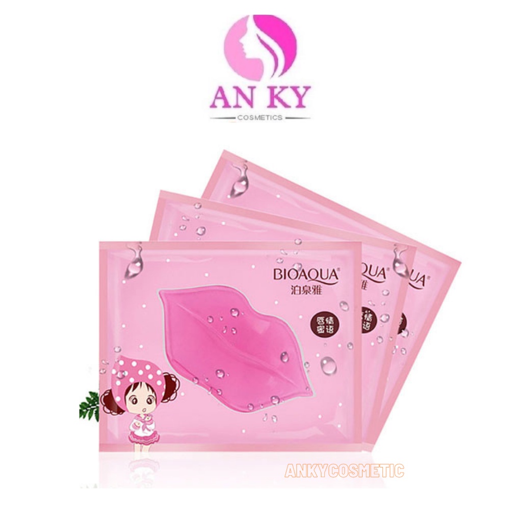 Combo 50 Mặt Nạ Môi Bioqua Nội Địa Trung