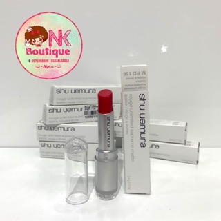 SON SHU UEMURA MÀU ĐỎ HỒNG #RD156