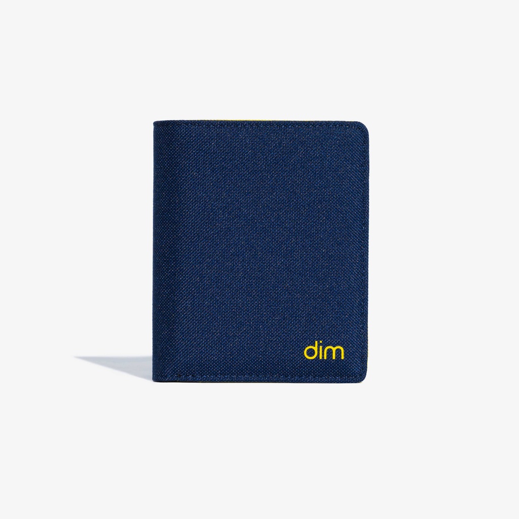 Ví vải unisex chống thấm nước DIM Grand Wallet Đứng - 3 màu