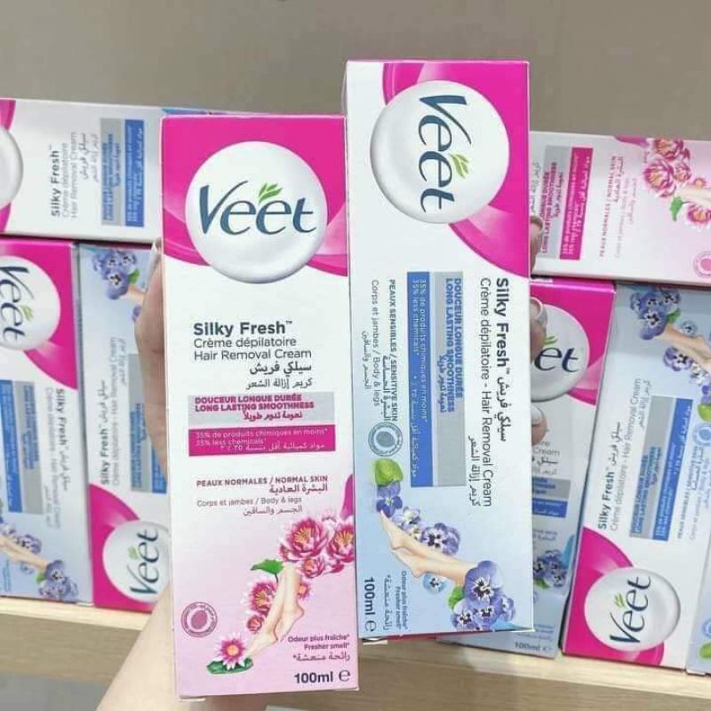 KEM TẨY LÔNG VEET  100ML