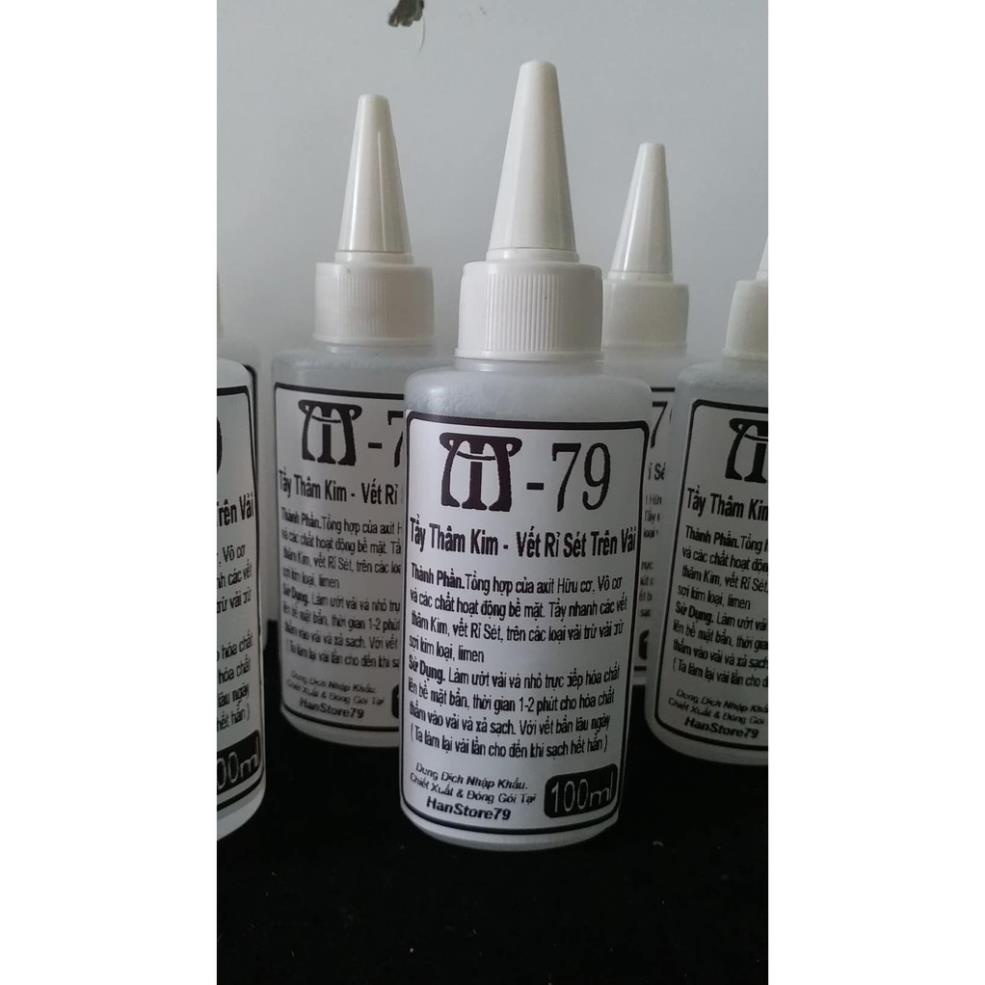Tẩy Thâm Kim, Vết Ố, Vết Rỉ Sét Trên Vải - M79