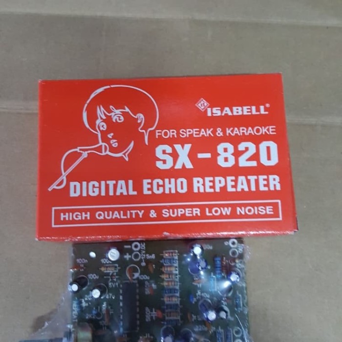 Mô Hình Đồ Chơi Sx 820 Echo Repeater | BigBuy360 - bigbuy360.vn