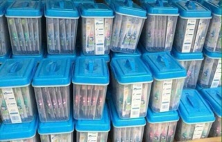 THANH LÝ BÀN CHẢI HÀN QUỐC 126