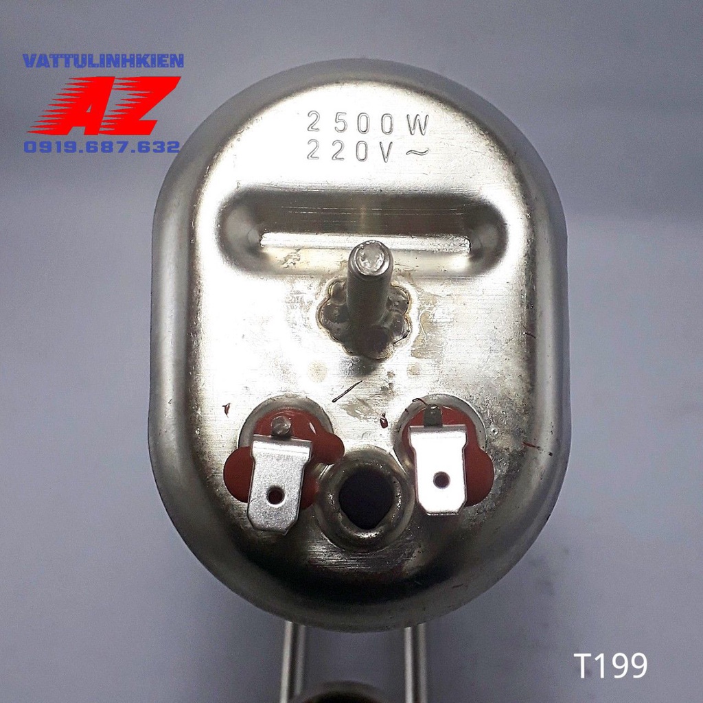 Bộ linh kiện ruột đốt đa năng Bình nóng lạnh ARISTON-PICENZA 15L bát 6,5cm x 18cm+13cm + Zoăng + Thanh magie 3mm(199+344
