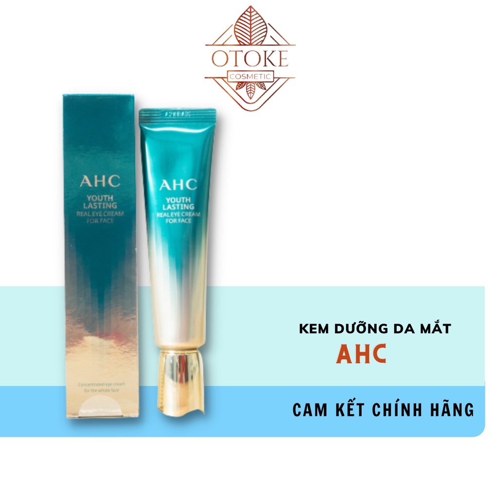 Kem mắt ngăn ngừa lão hoá AHC Time Rewind Real Eye Cream For Face 30ml