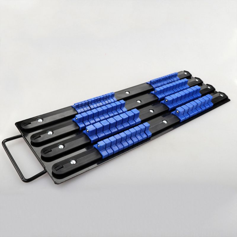 Set 80 Giá Đỡ Ổ Cắm Cờ Lê 1 / 4 &quot;3 / 8&quot; 1 / 2 &quot;Bằng ABS Chất Lượng Cao