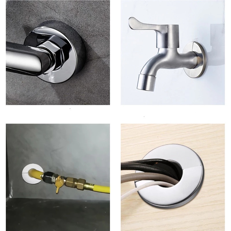 Vỏ Bọc Vòi Nước Bằng Thép Không Gỉ Có Thể Tháo Rời Trang Trí Nhà Tắm