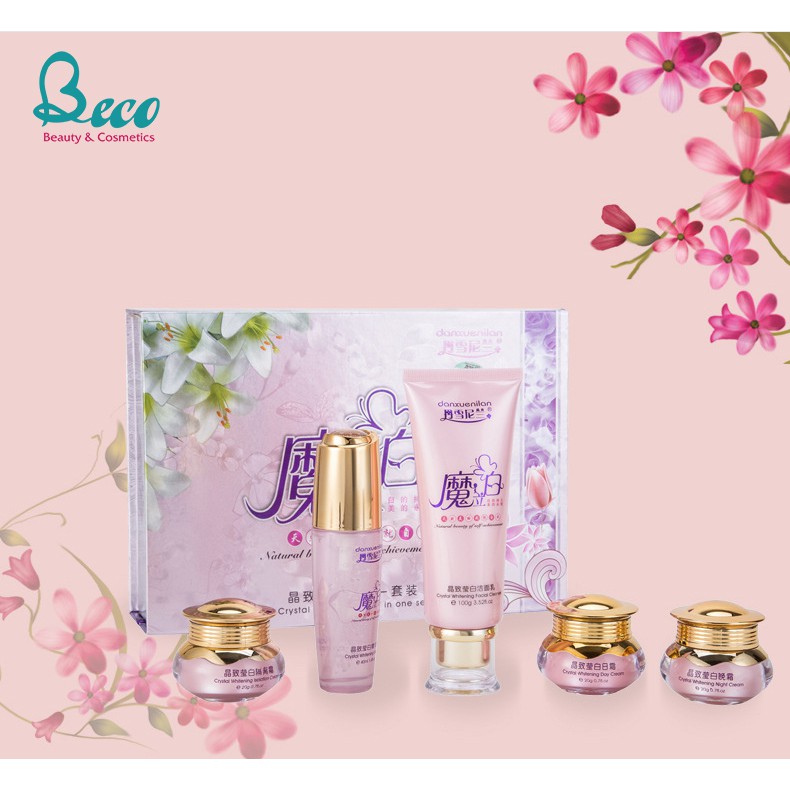 BỘ HOÀNG CUNG HỒNG 5 MÓN