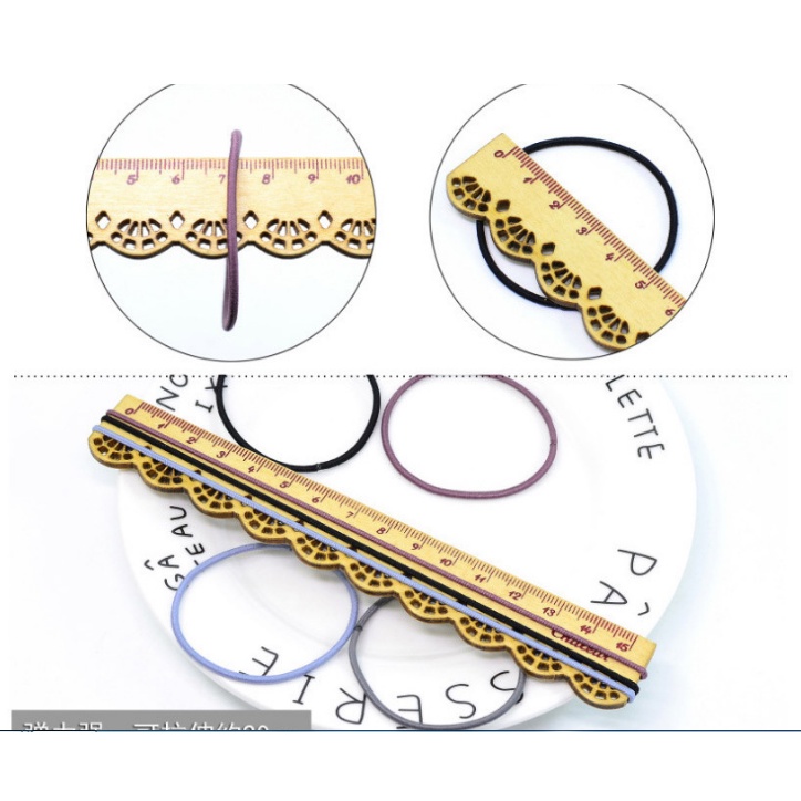 Set 50 chun buộc tóc