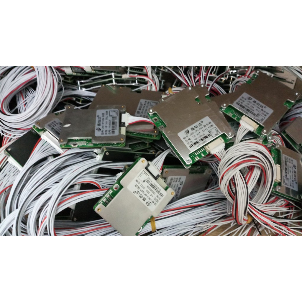 Mạch bảo vệ pin- BMS 17S45A Max 90A cho pin Lipo