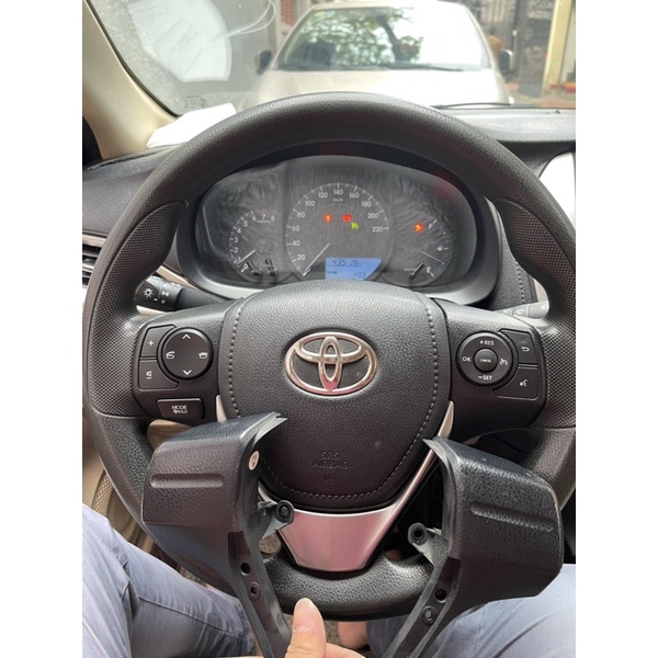 Ga tự động - khiển media Toyota vios/yaris 2018-2023