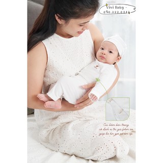 Set quần áo sơ sinh modal Lullaby [Chính hãng]
