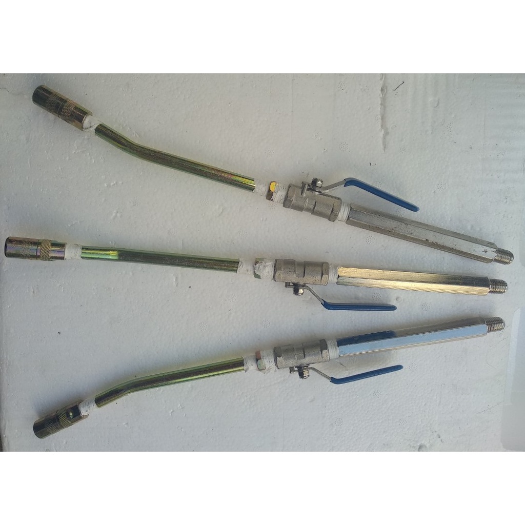 Kim bơm keo chống thấm pu