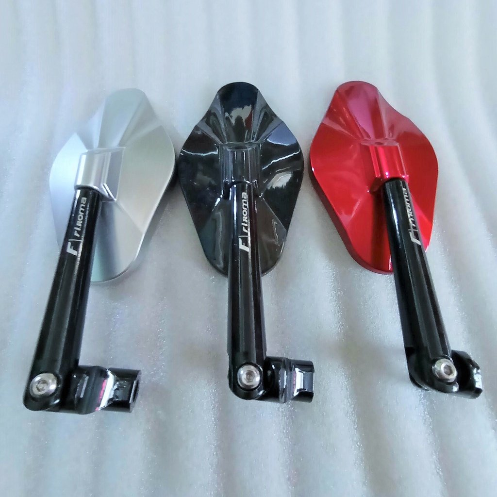 Kính chiếu hậu hình Elip gắn các loại xe máy