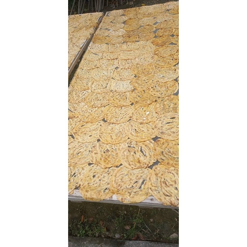 CHUỐI SỨ ÉP PHƠI KHÔ TÚI 500gr