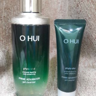 Sữa rửa mặt ohui xanh prime