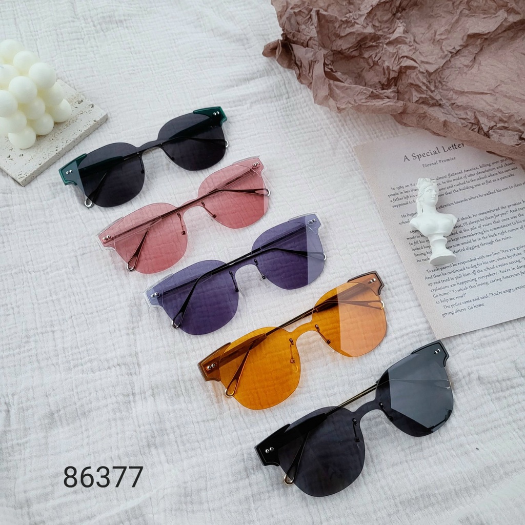 Kính râm, kính mắt thời trang chống UV, đi du lịch 86377