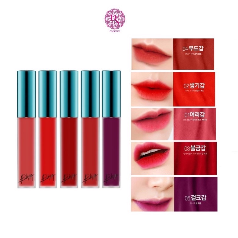 Son Kem Bbia Last Velvet Lip Tint Version 3 (5g)