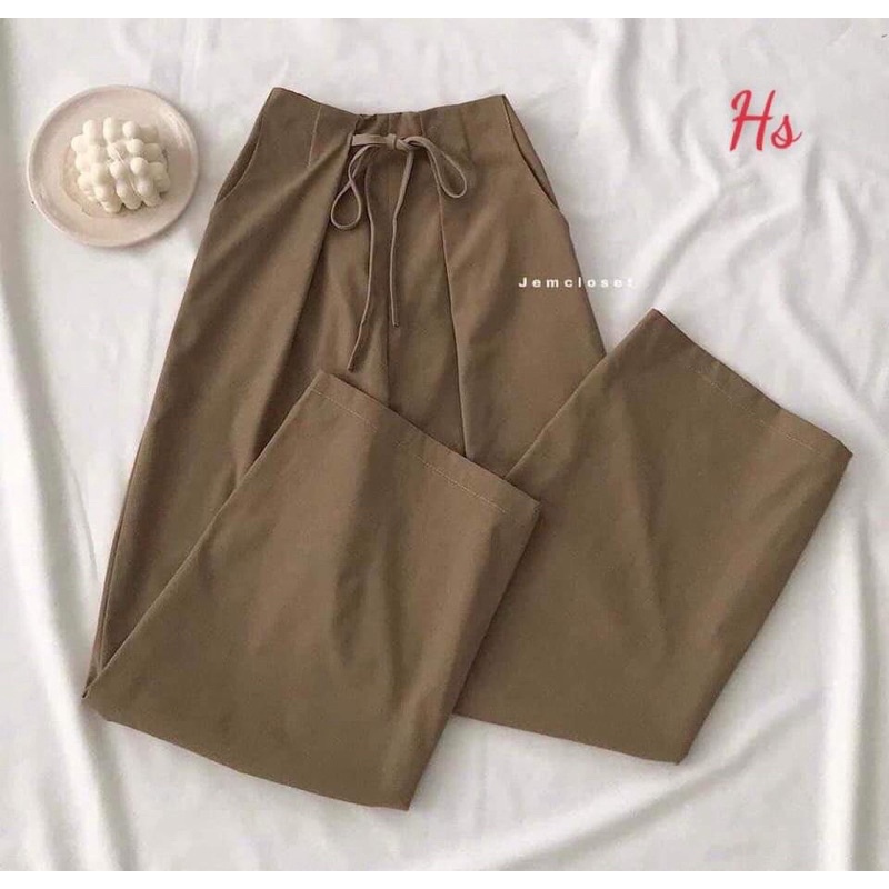 Quần kaki buộc dây HSU1