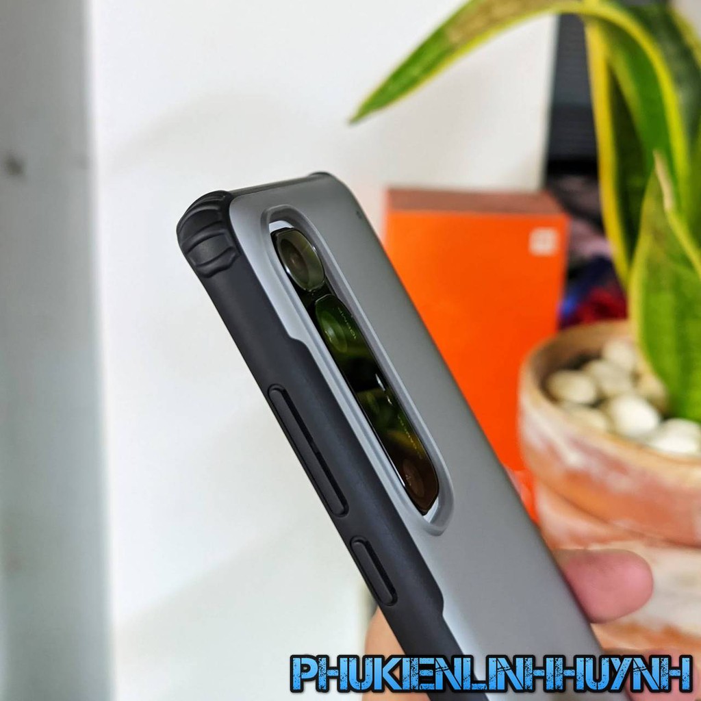 Ốp lưng mi 10s chống sốc bảo vệ camera chống vân tay nhám viền màu ver 2 phụ kiện điện thoại linh huỳnh