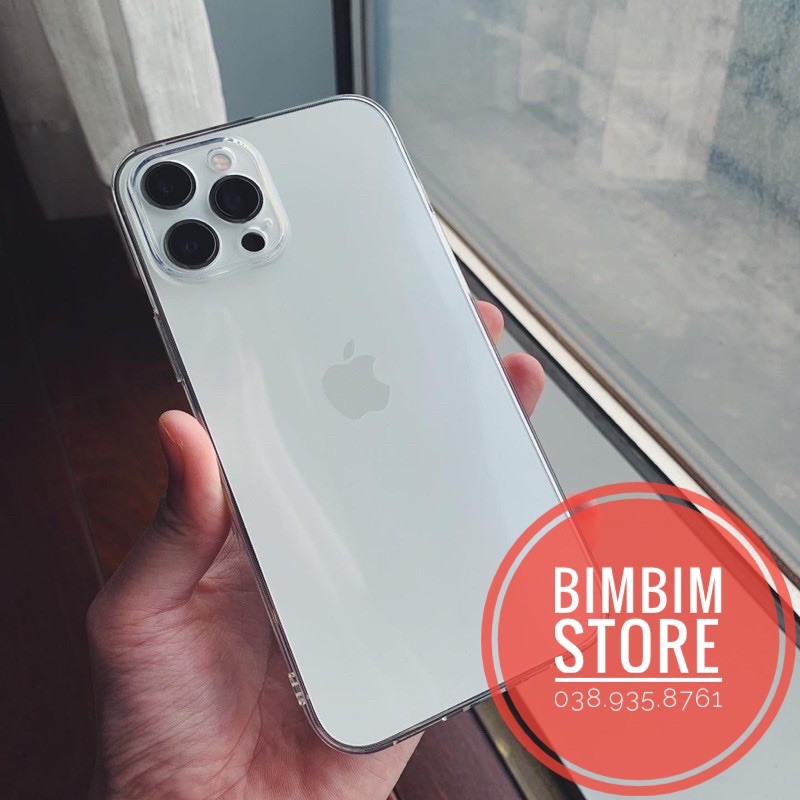 Ốp iphone dẻo trong suốt - ốp silicon mềm cho iphone 5/5s/SE iphone 6/6s 6 plus/6s plus 7/8 7 plus/8 plus X/Xs shin case